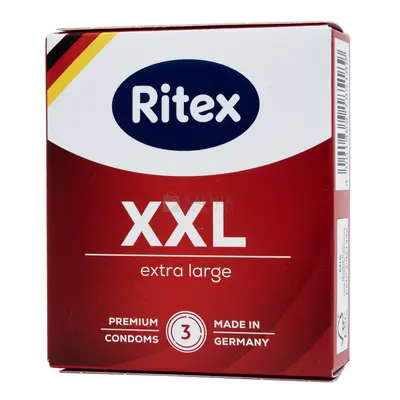 Ritex XXL óvszer 3 db