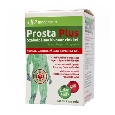 Innopharm Prosta Plus cinkkel 400 mg kapszula 60 db