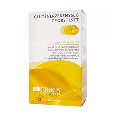 Prima gluténérzékenység gyorsteszt