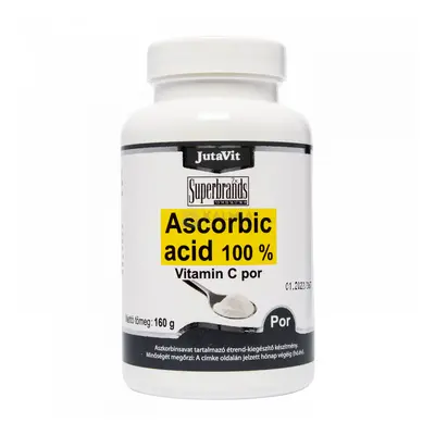 JutaVit Ascorbic Acid 100% Vitamin C por 160 g