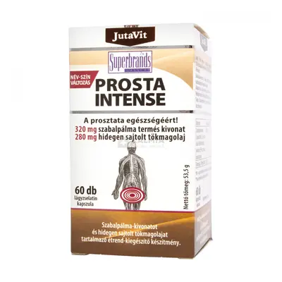 JutaVit Prosta Intense lágyzselatin kapszula 60 db