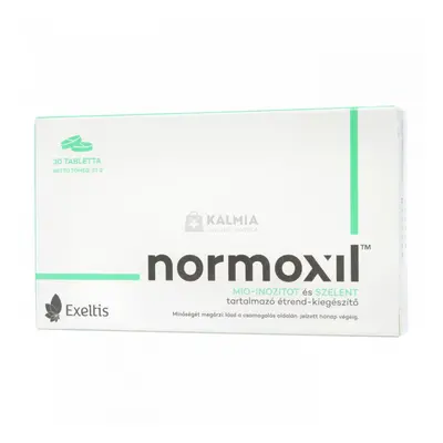 Normoxil Mono-Inozitol Szelén tabletta 30 db