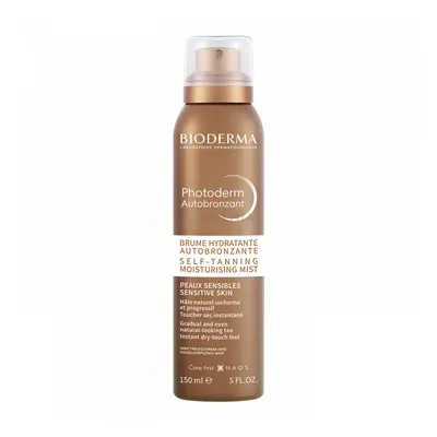 Bioderma Photoderm Autobronzant hidratáló önbarnító spray 150 ml