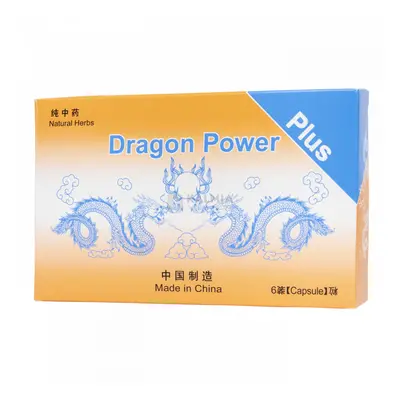 Bioextra Dragon Power Plus kapszula 6 db