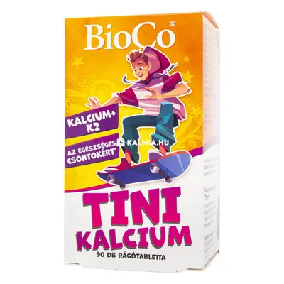 BioCo Tini Kalcium rágótabletta 90 db