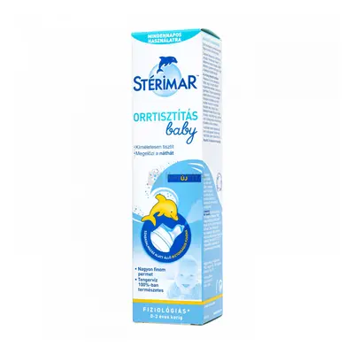 Stérimar Baby tengervizes orrspray 50 ml