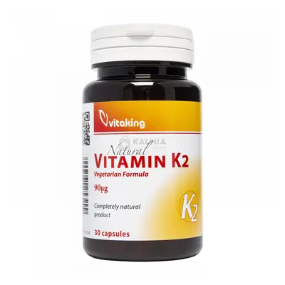 Vitaking K2-vitamin kapszula 30 db