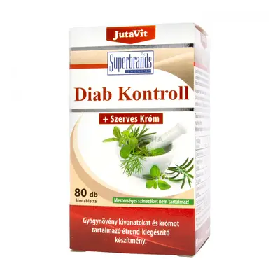 JutaVit Diab Kontroll tabletta 80 db