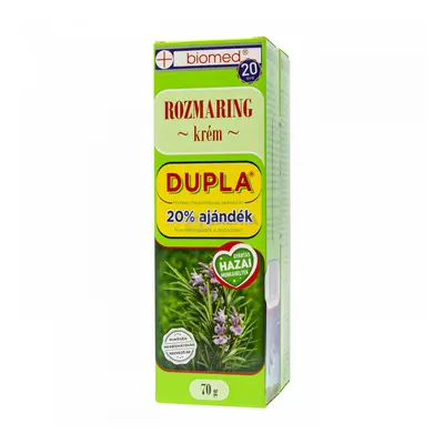 Biomed Rozmaring krém 2 x 70 g