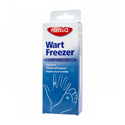 HeltiQ Wart Freezer szemölcsfagyasztó közönséges szemölcsre 38 ml