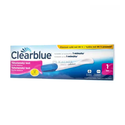 Clearblue Plus terhességi teszt gyors 1 db