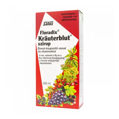 Floradix Krauterblut szirup 500 ml