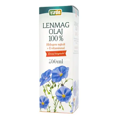 Virde Lenmagolaj E-vitaminnal 100% 200 ml