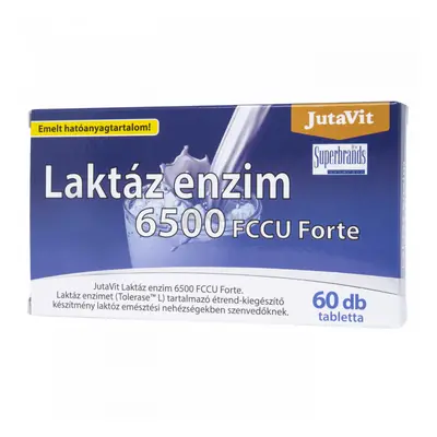 JutaVit Laktáz enzim 6500 FCCU tabletta 60 db