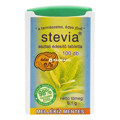 Berg Natural Stevia édesítő tabletta 100 db