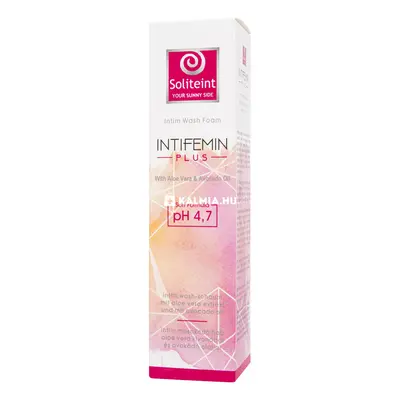 Soliteint Intifemin plus intim mosakodó hab 200 ml