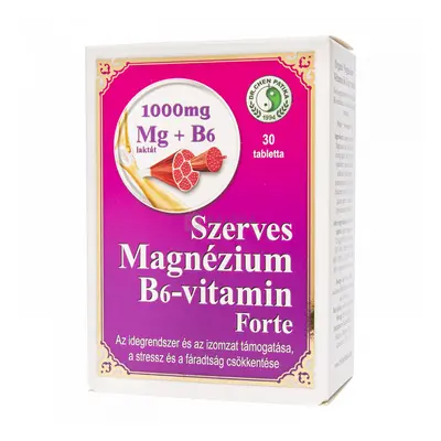 Dr. Chen Magnézium B6-vitamin Forte tabletta 30 db