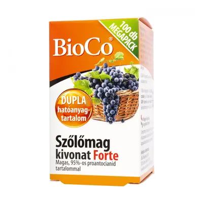 BioCo Szőlőmag kivonat Forte Megapack tabletta 100 db