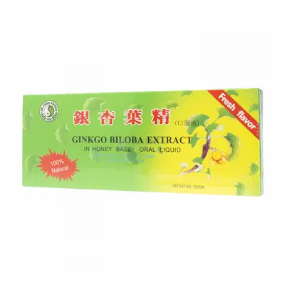 Dr. Chen Ginkgo Biloba extract ampulla 10 ml 10 db