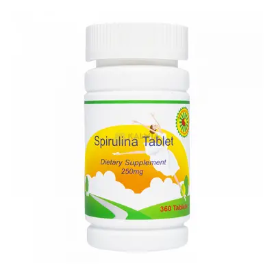 Sun Moon Spirulina alga tabletta 360 db