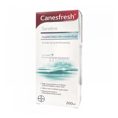 Canesfresh Sensitiv intim mosakodó gél 200 ml