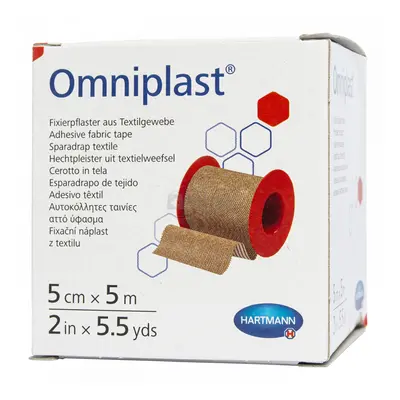 Omniplast ragtapasz 5 m x 5 cm 1 db