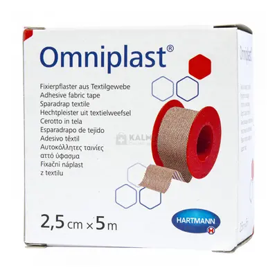 Omniplast 9005312 ragtapasz 2,5 cm x 5 m