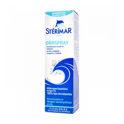 Stérimar tengervizes orrspray 100 ml