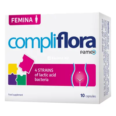 Compliflora Femina étrend-kiegészítő kapszula 10 db