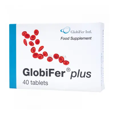 GlobiFer Plus vas folsav tabletta 40 db