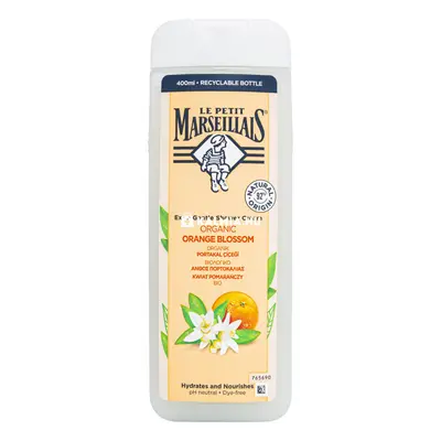 Le Petit Marseillais narancsvirág tusfürdő 400 ml