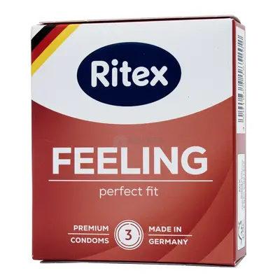 Ritex Feeling óvszer 3 db