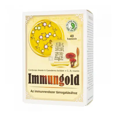 Dr. Chen Immungold kapszula 400 mg 40 db