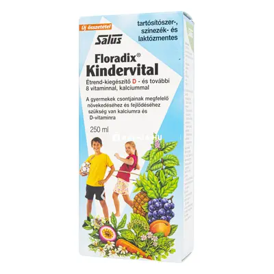 Floradix Kindervital folyadék 250 ml