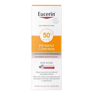 Eucerin Sun Pigment Control napozó fluid arcra FF50+ 50 ml