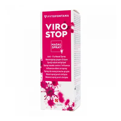 ViroStop influenza elleni orrspray 20 ml