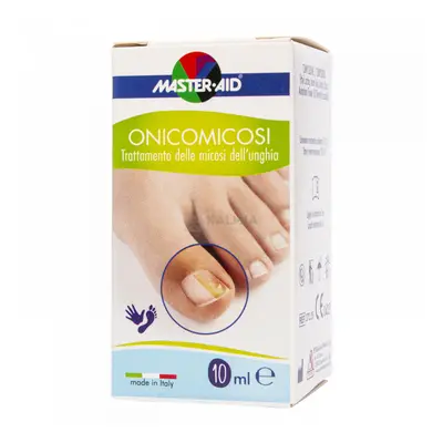 Master Aid Foot Care körömgomba kezelő csepp 10 ml