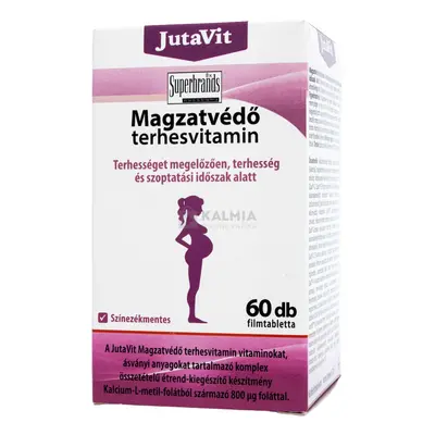 JutaVit Magzatvédő terhesvitamin filmtabletta 60 db