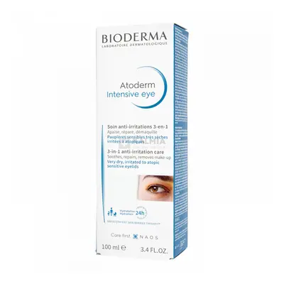 Bioderma Atoderm Intensive eye szemkörnyékápoló 100 ml