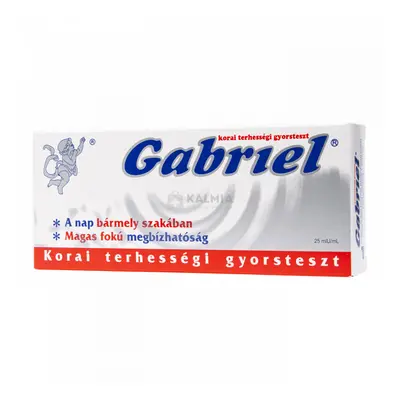 Gabriel terhességi teszt