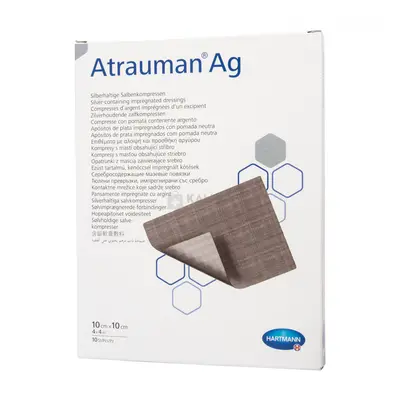 Atrauman Ag steril kenőcstüll 10 x 10 cm 10 db