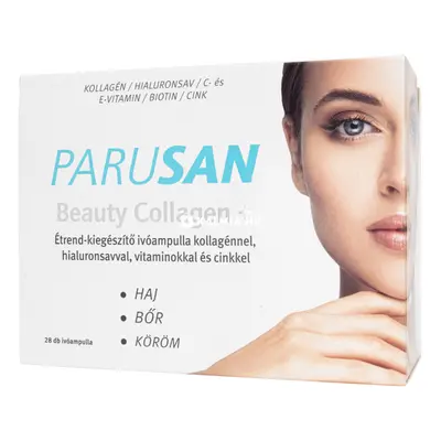 Parusan Beauty Collagen+ kollagénnel, hialuronsavval, vitaminokkal ivóampulla 28 db