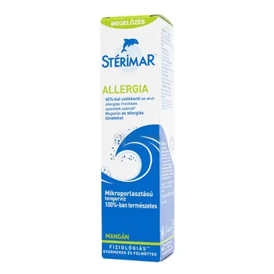 Stérimar tengervizes allergia orrspray 50 ml