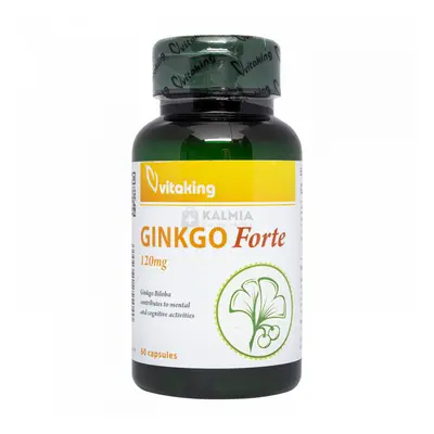 Vitaking Ginkgo Biloba 120 mg forte kapszula 60 db