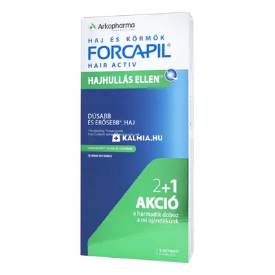 Forcapil Hair Activ tabletta 90 db