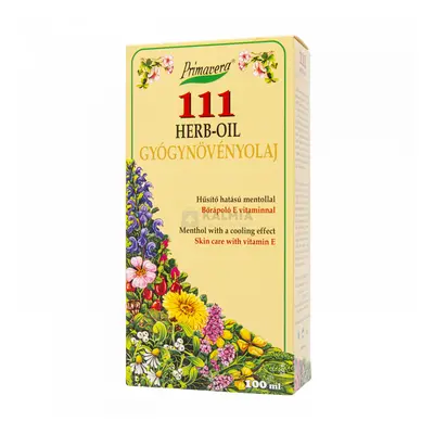 Primavera 111 Gyógynövényolaj 100 ml