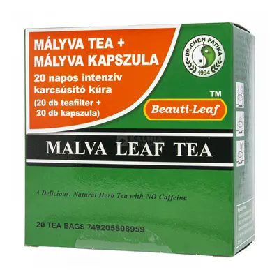 Dr. Chen Mályva csomag tea + kapszula 20 + 20 db