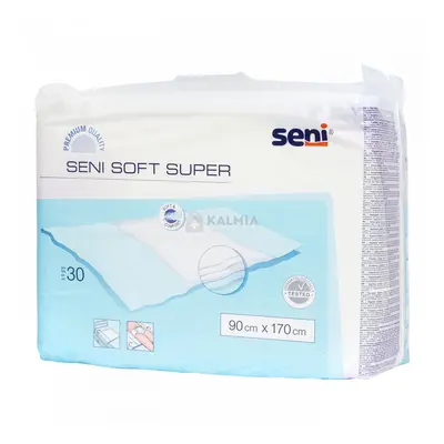 Seni Soft Super felnőtt alátét 90 x 170 cm 30 db