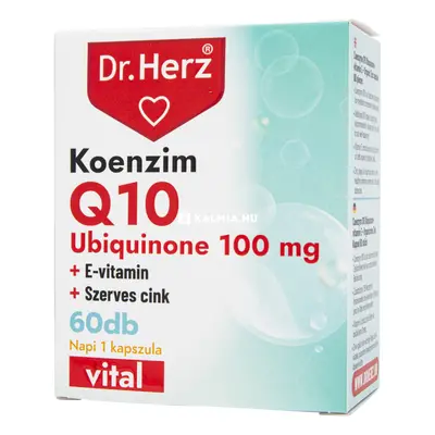 Dr. Herz Koenzim Q10 100 mg kapszula 60 db