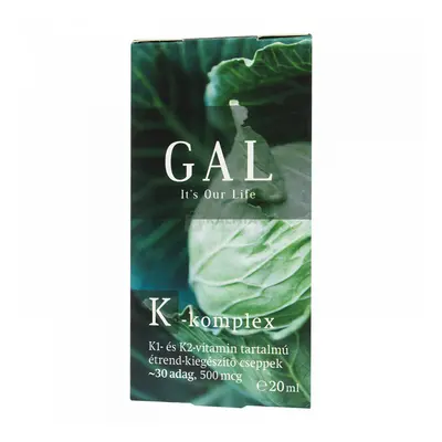 GAL K-komplex vitamin csepp 500 mcg 20 ml